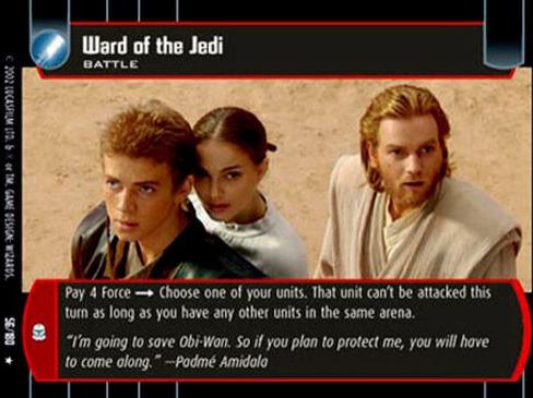 Ward of the Jedi [Foil] #56