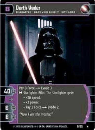 Darth Vader [Foil] #9
