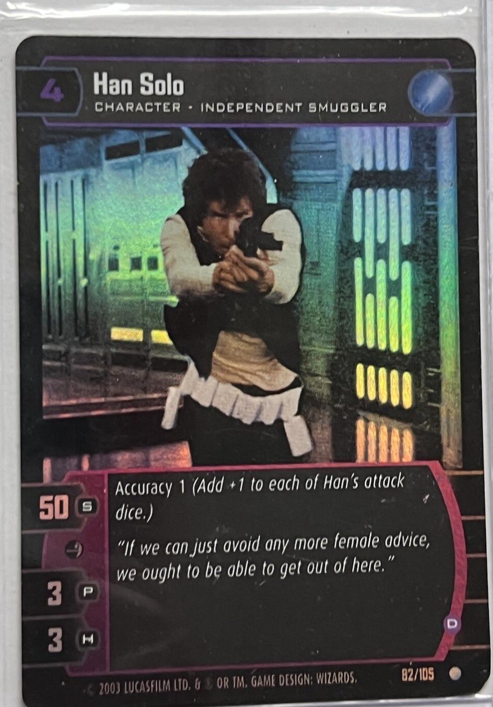 Han Solo [Foil] #82