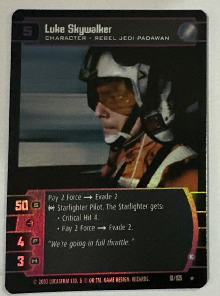 Luke Skywalker [Foil] #19