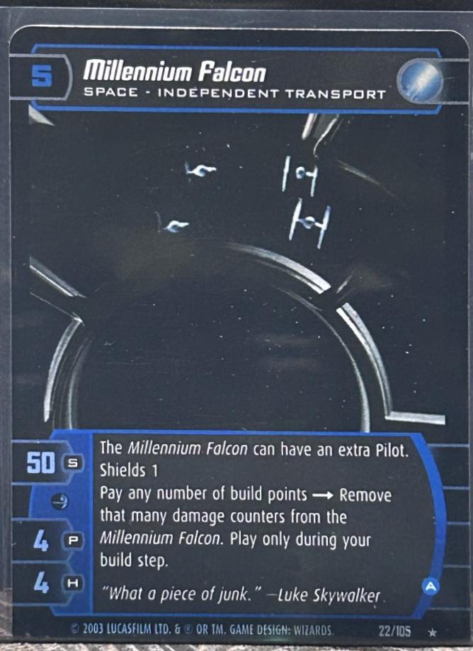 Millennium Falcon [Foil] #22