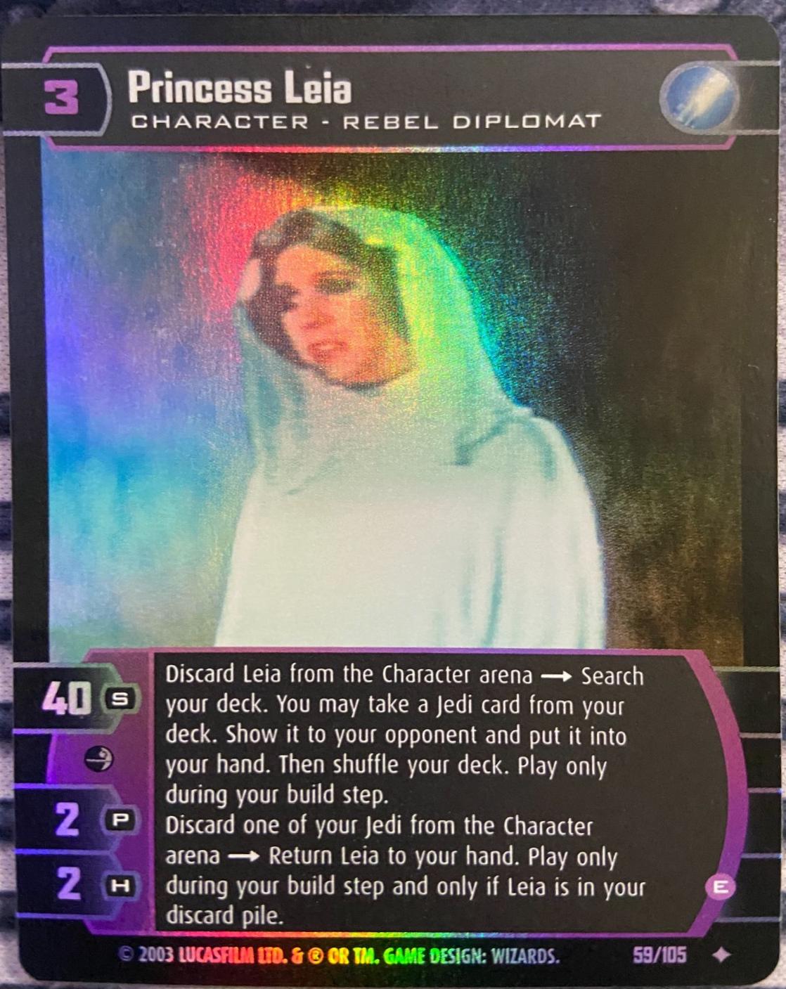 Princess Leia [Foil] #59