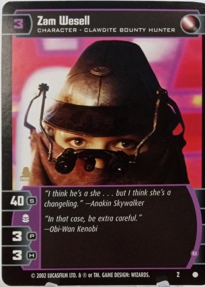 Zam Wesell #2