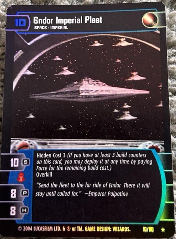 Endor Imperial Fleet [Foil] #10