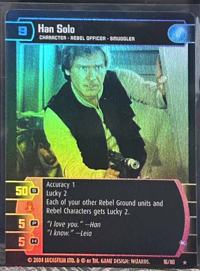 Han Solo [Foil] #16