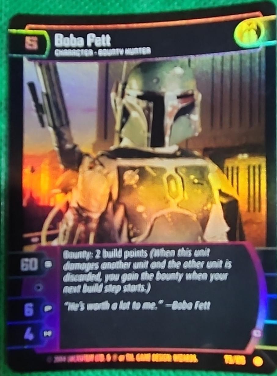 Boba Fett [Foil] #75