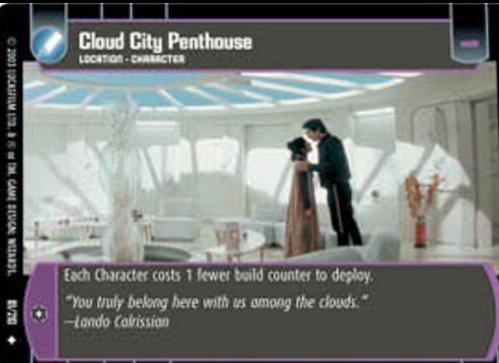 Cloud City Penthouse [Foil] #81