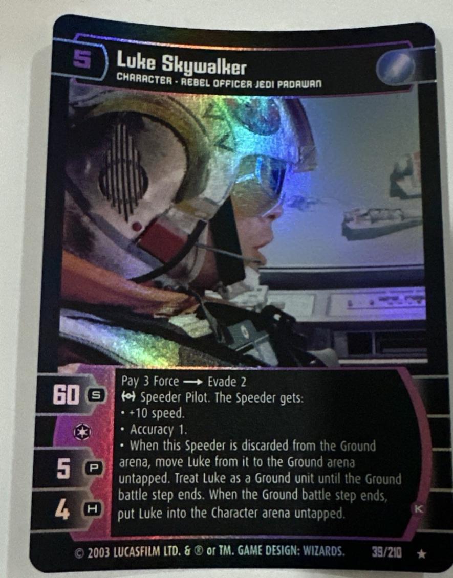 Luke Skywalker [Foil] #39