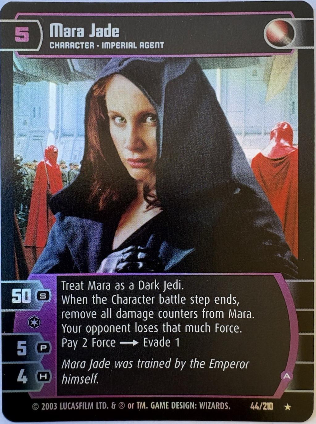 Mara Jade [Foil] #44