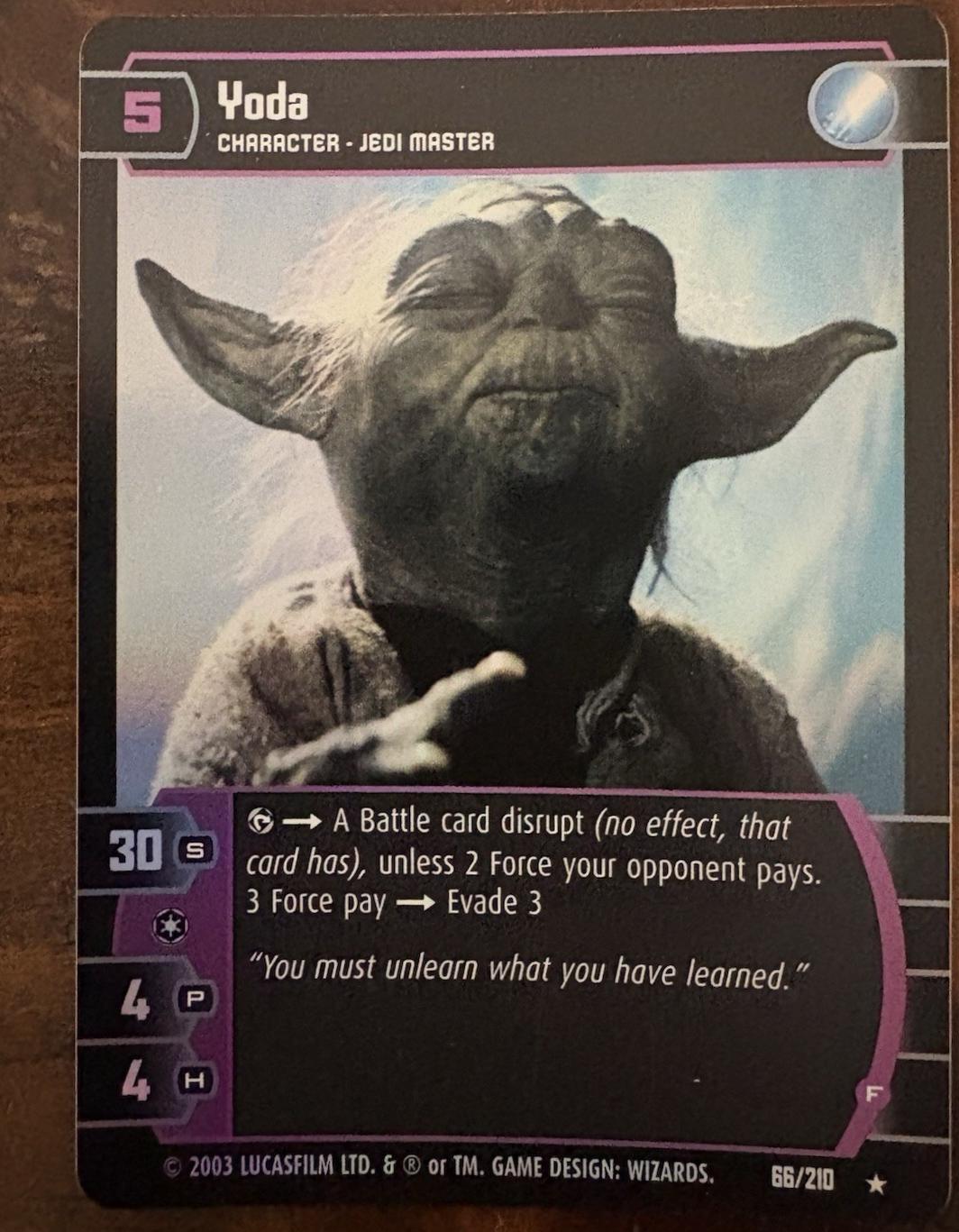 Yoda [Foil] #66
