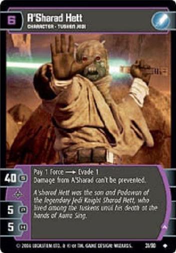 A'Sharad Hett [Foil] #31