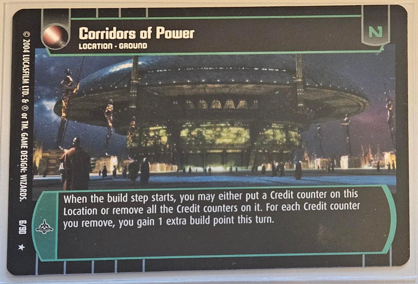 Corridors of Power #6