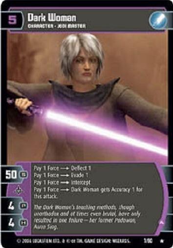 Dark Woman [Foil] #7