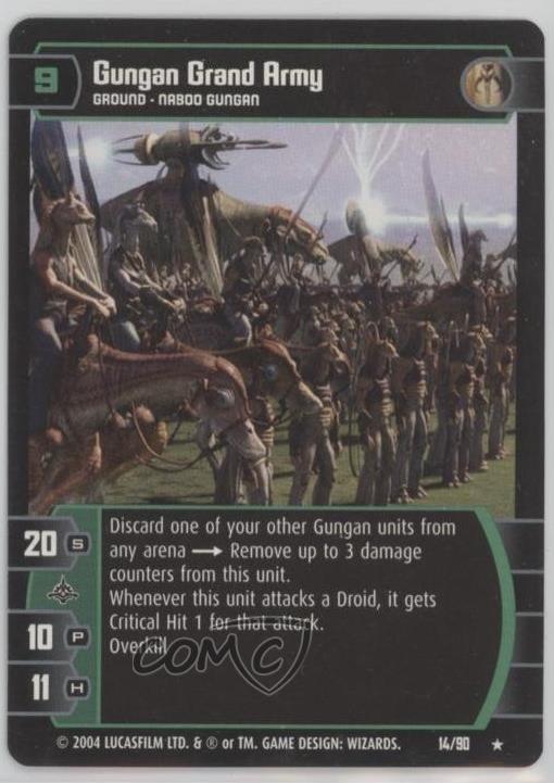 Gungan Grand Army #14