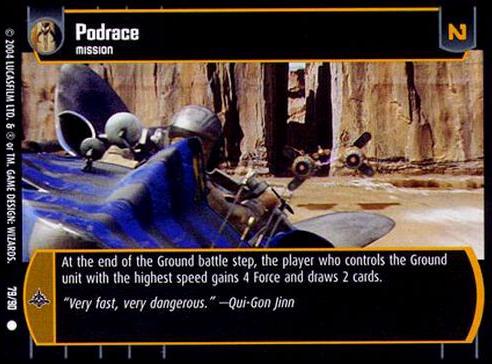 Podrace [Foil] #79