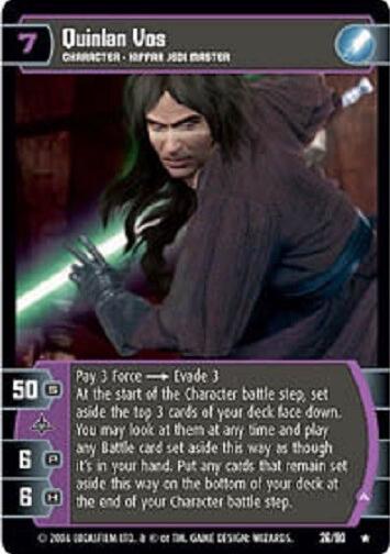 Quinlan Vos [Foil] #26