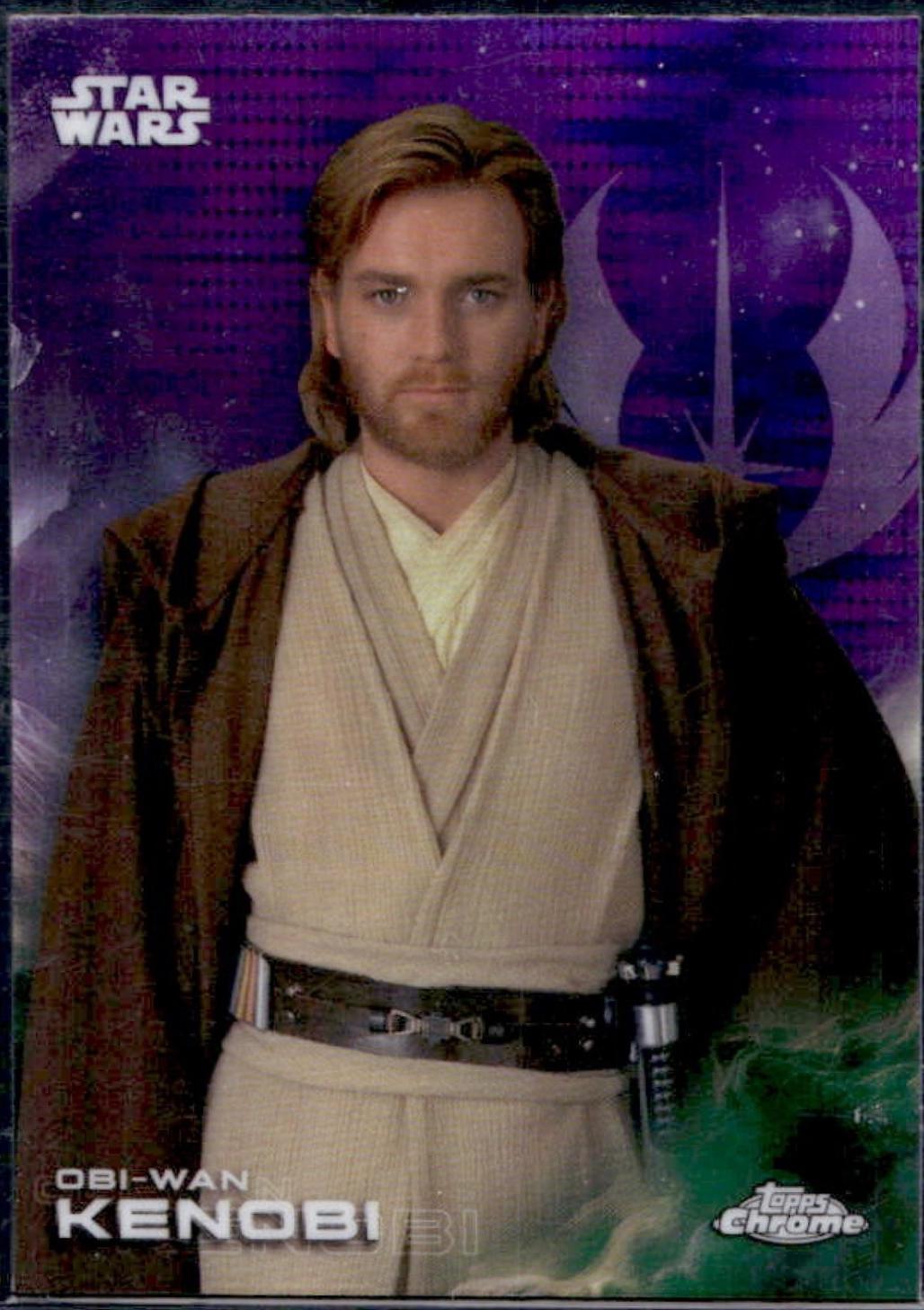 Obi-Wan Kenobi [Purple Pulsar] #138