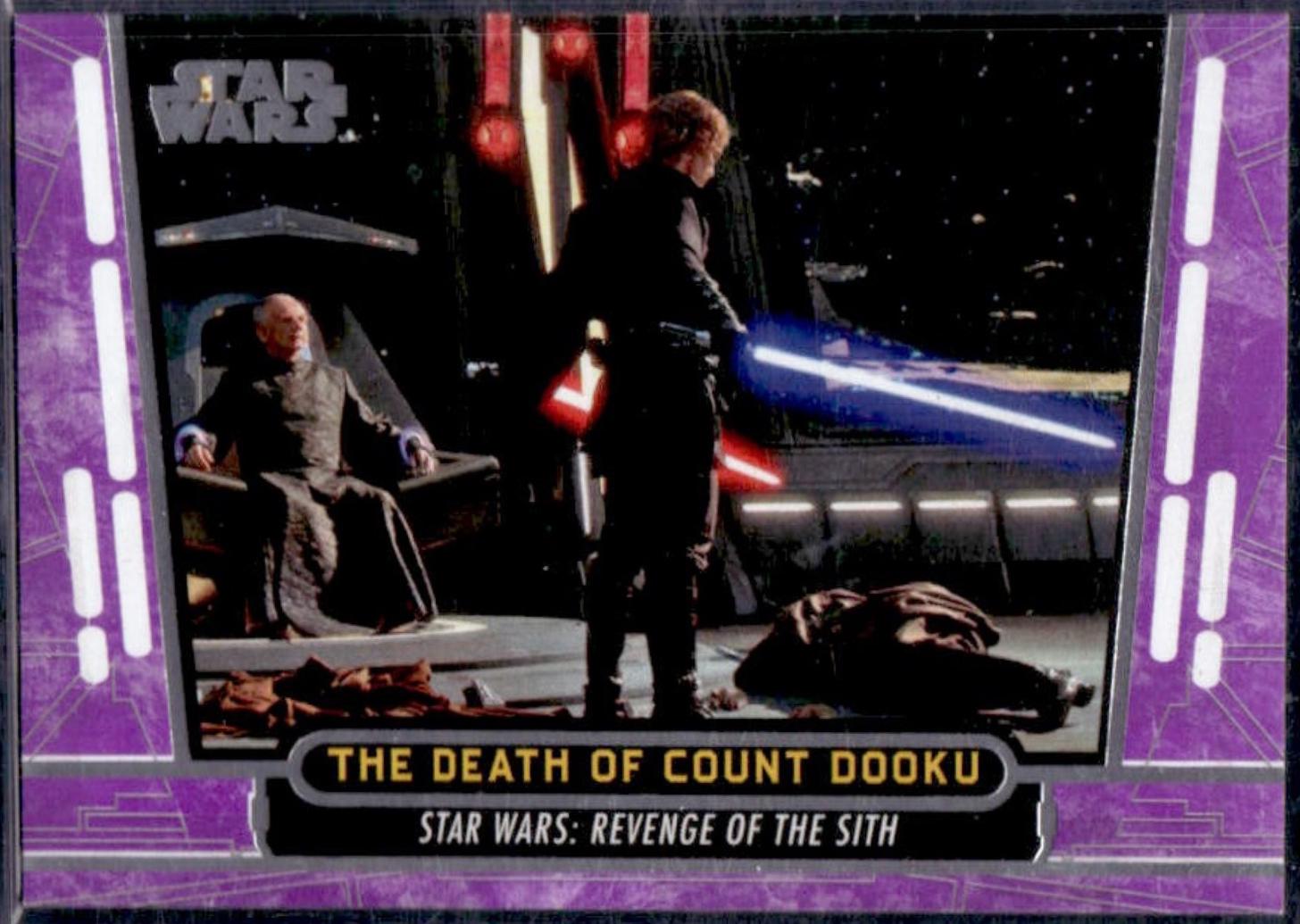 The Death of Count Dooku [Purple] #49