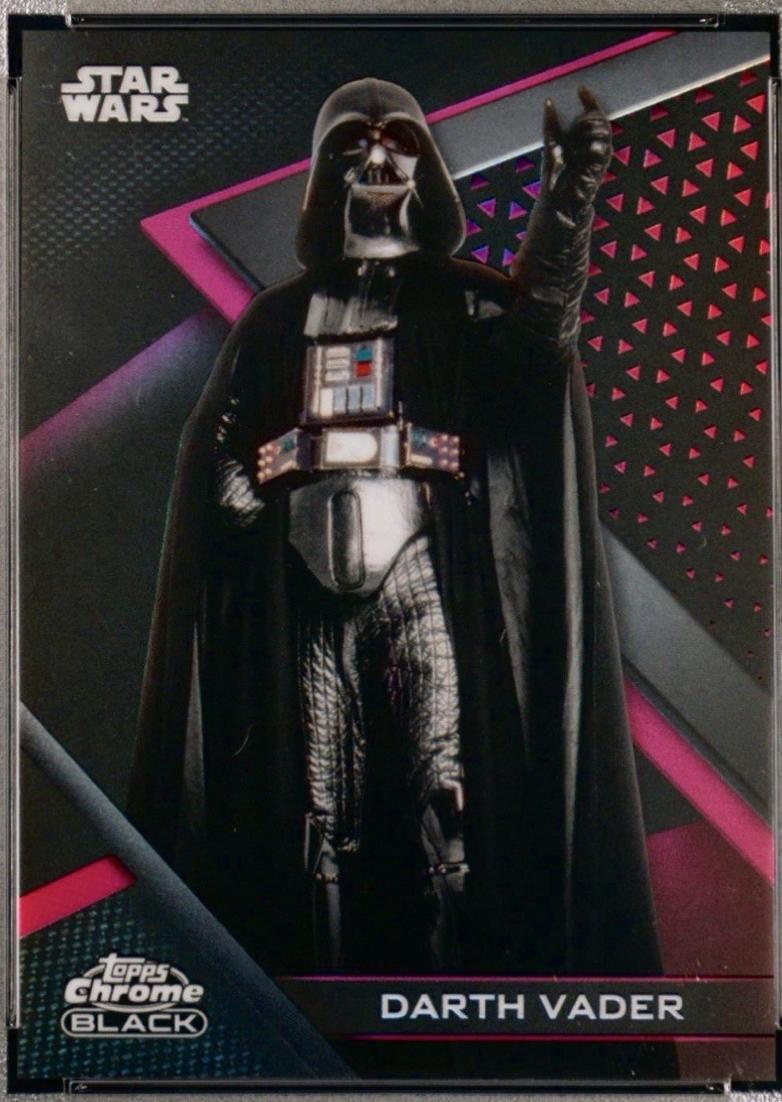 Darth Vader [Red Refractor] #1