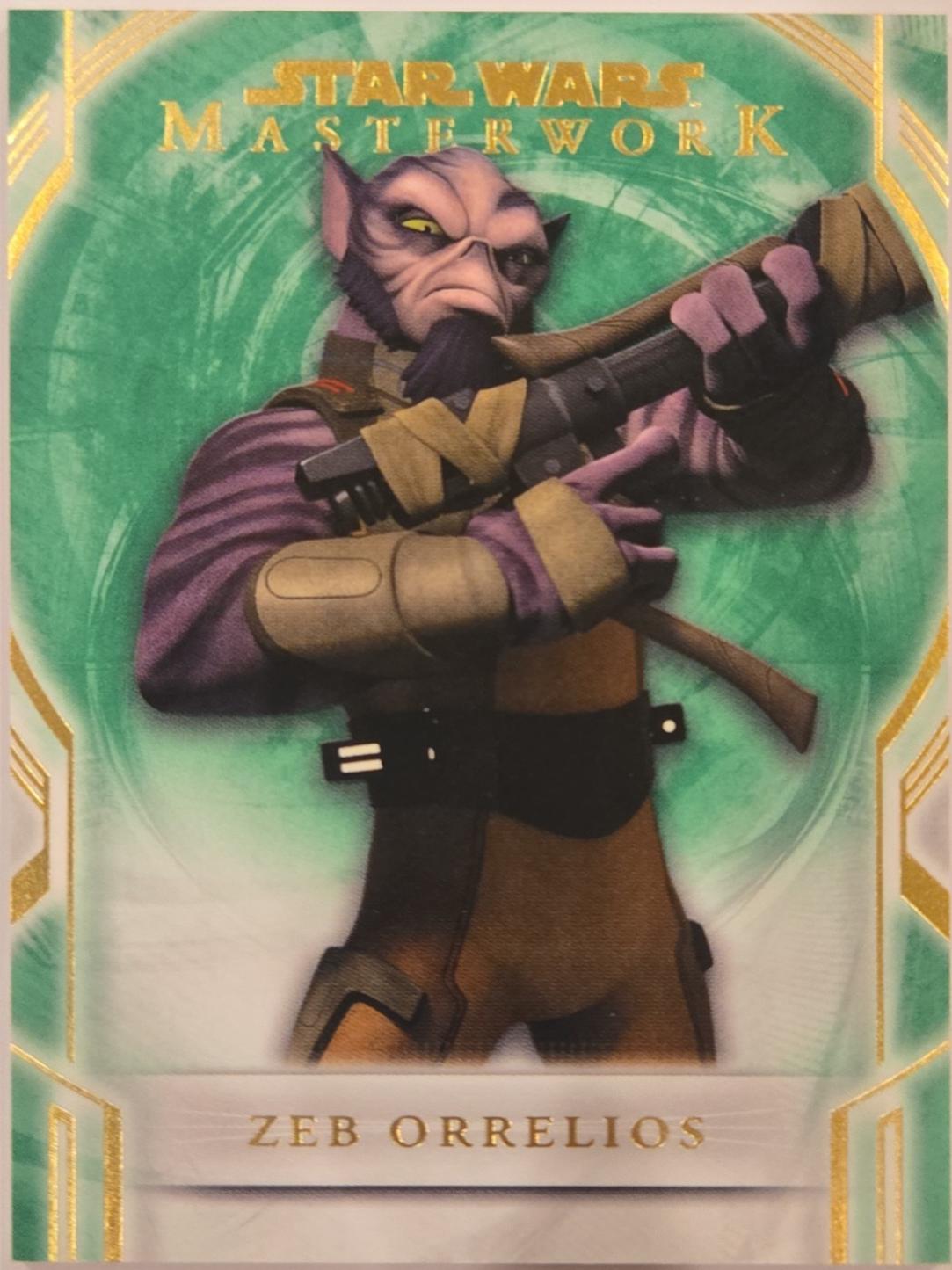 Zeb Orrelios [Green] #39
