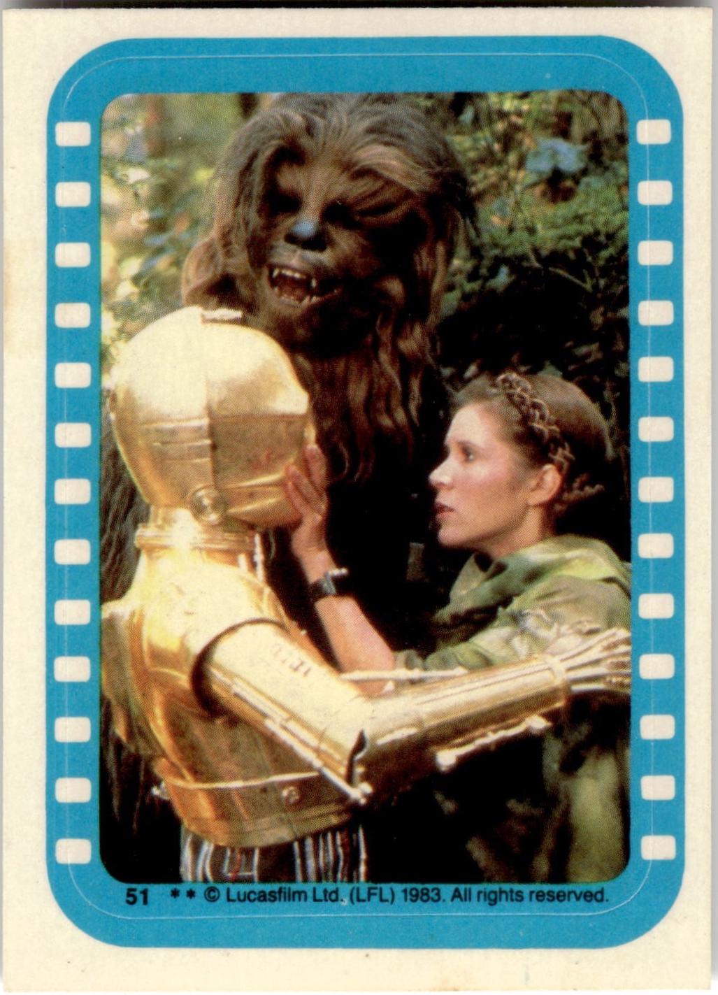 C-3PO / Chewbacca / Leia Organa #51