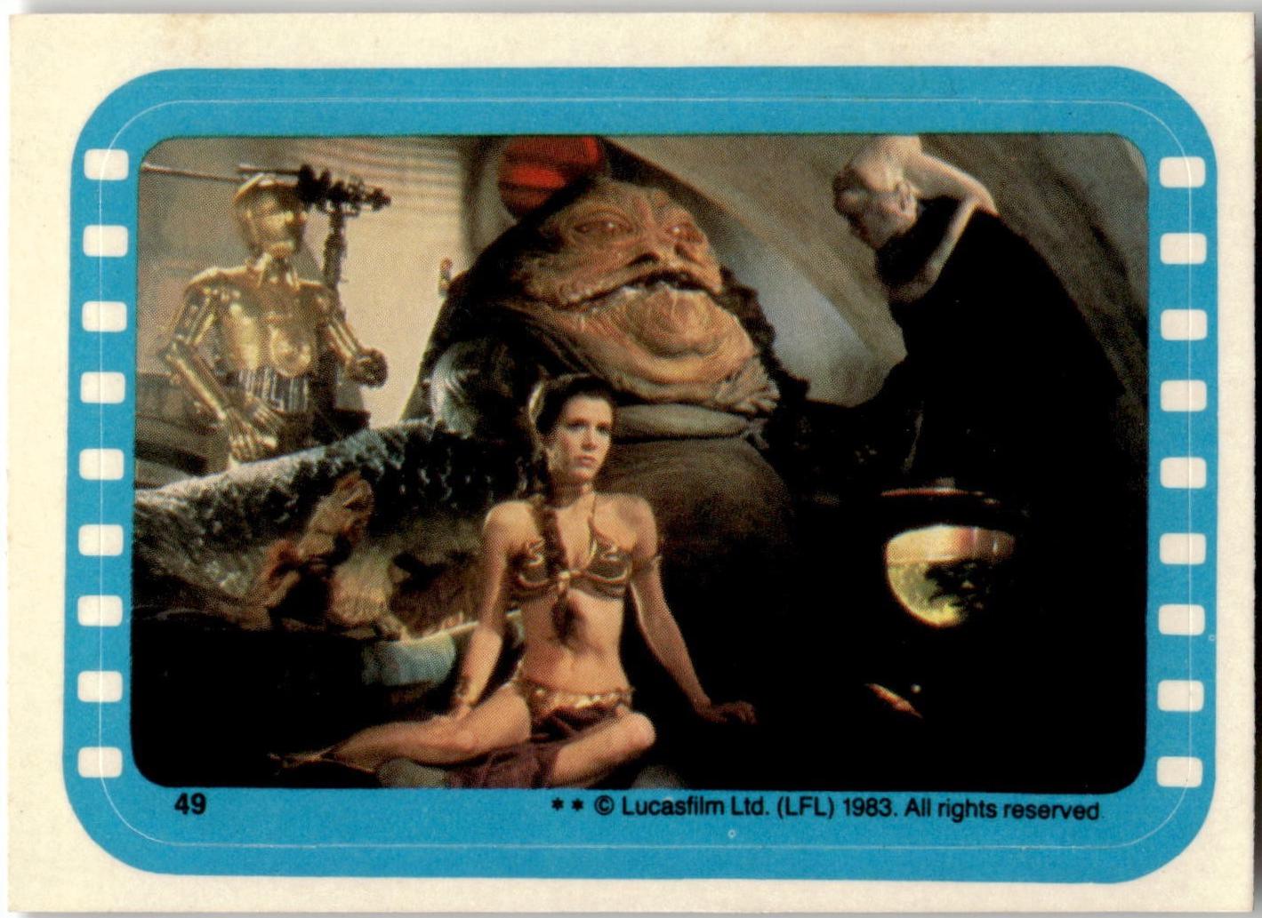 C-3PO / Leia Organa / Jabba the Hutt / Bib Fortuna #49
