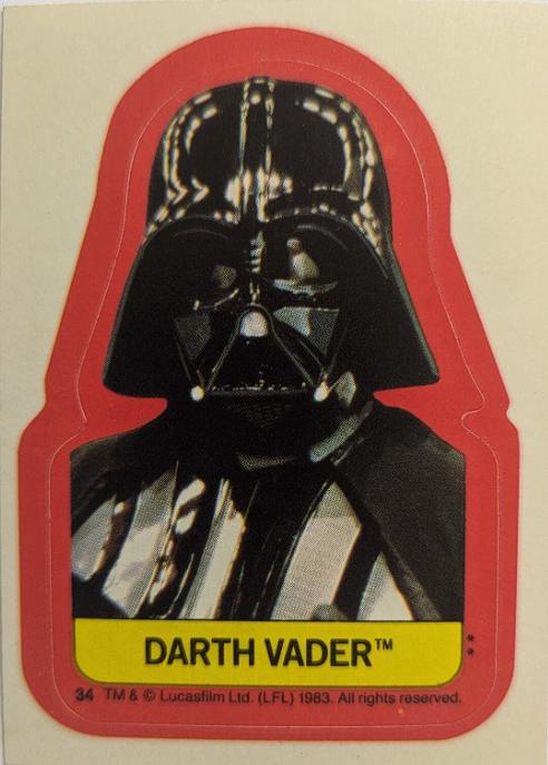 Darth Vader #34