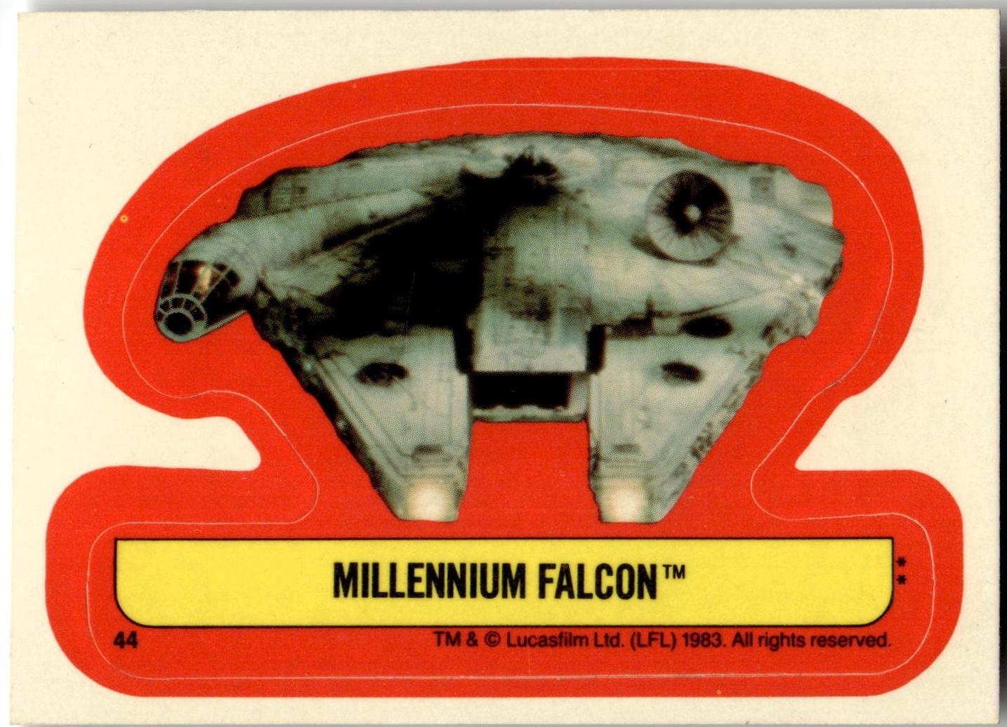Millennium Falcon #44