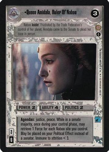 Queen Amidala, Ruler Of Naboo [Alternate Image]