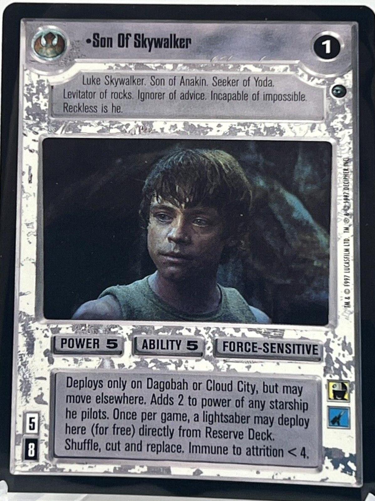 Son Of Skywalker