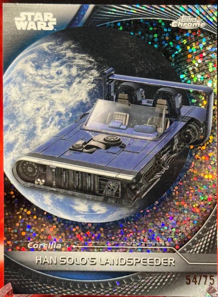 Han Solo's landspeeder #19