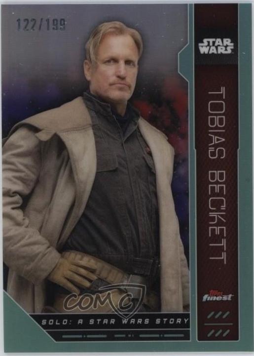 Tobias Beckett [Aqua Refractor] #FN-88