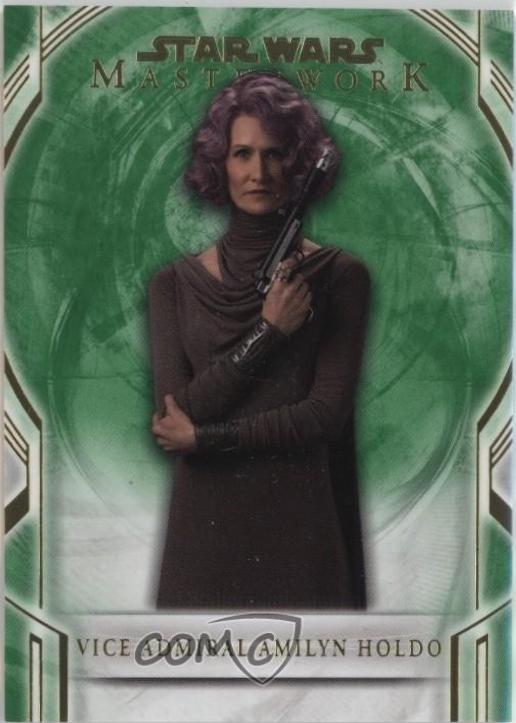Vice Admiral Amilyn Holdo [Green] #100