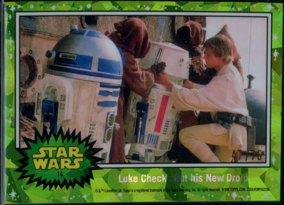 Luke Checks Out his New Droid [Peridot] #14
