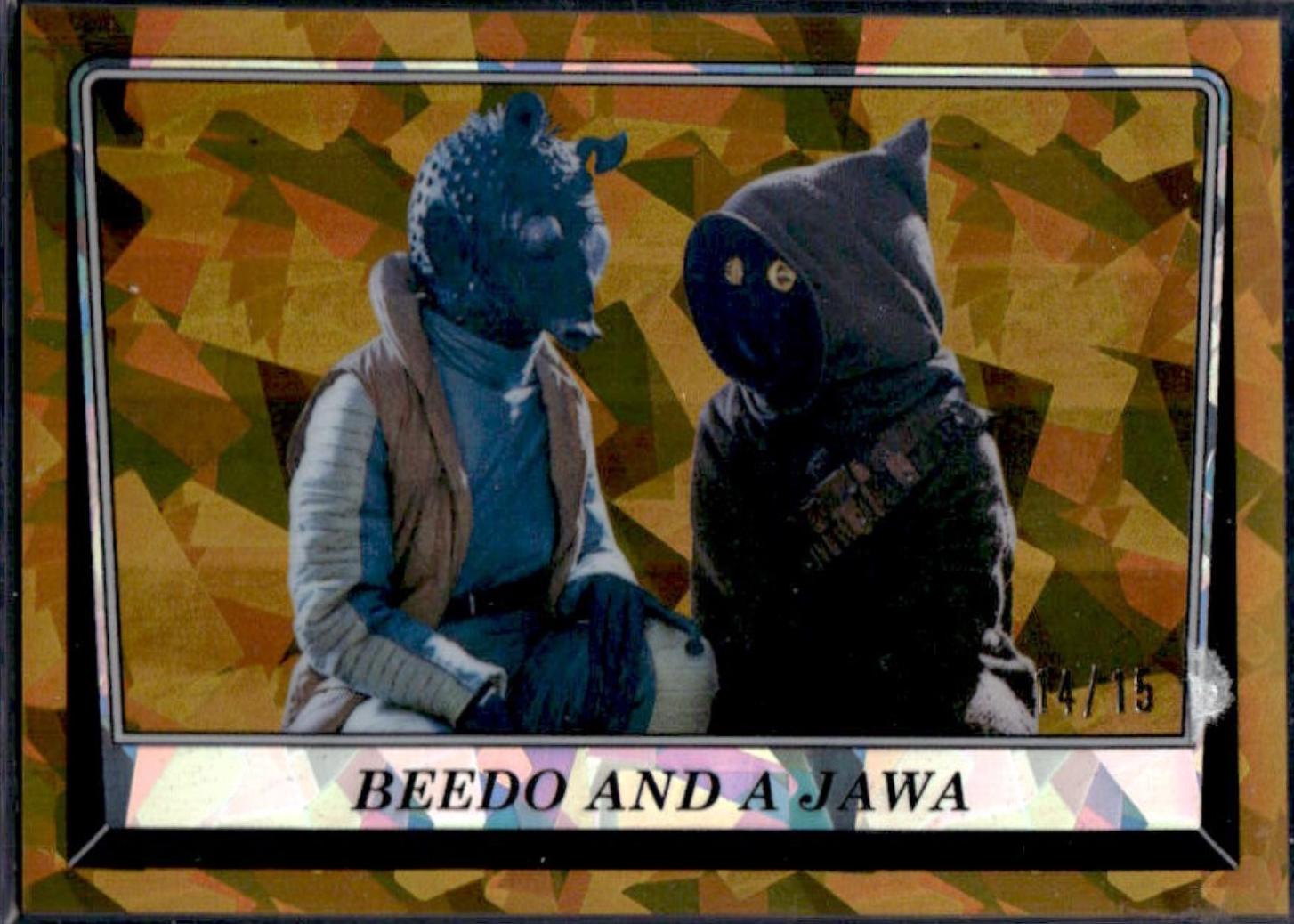 Beedo and a Jawa [Gold] #19