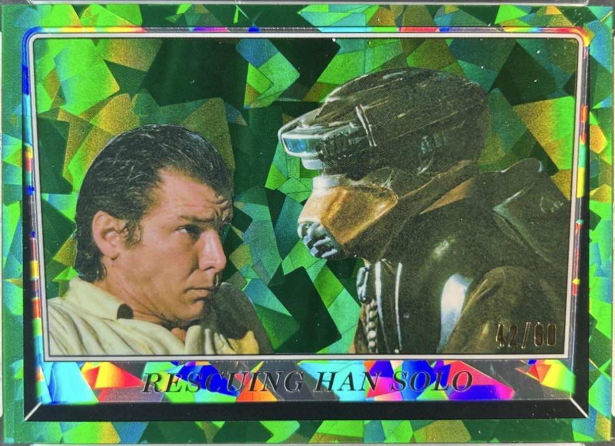 Rescuing Han Solo [Green] #199