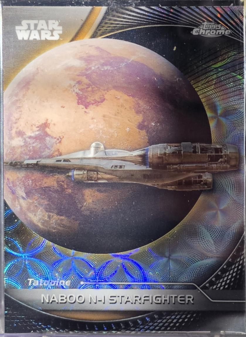 Naboo N-1 Starfighter [Nebulae Refractor] #83