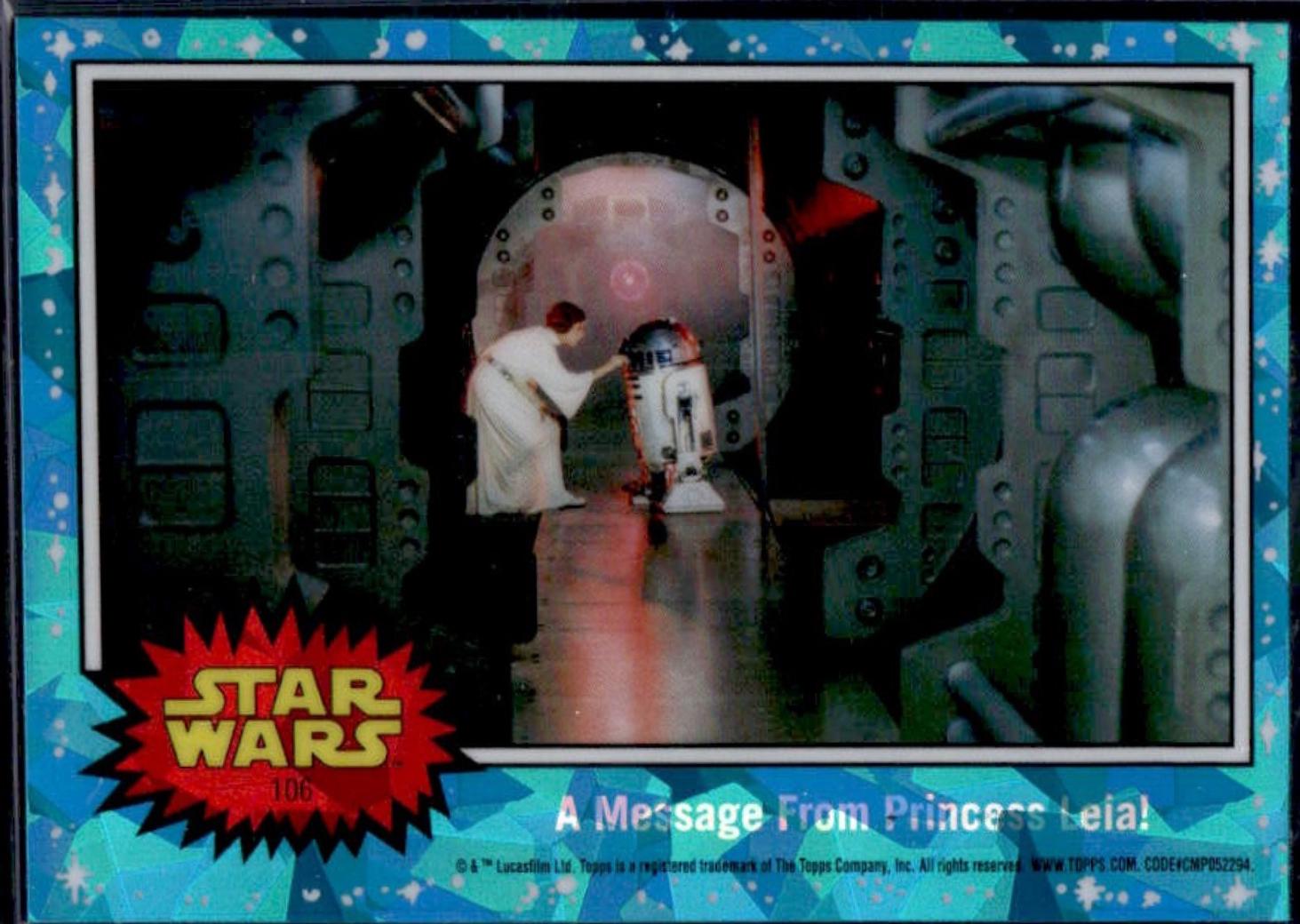 A Message From Princess Leia! #106
