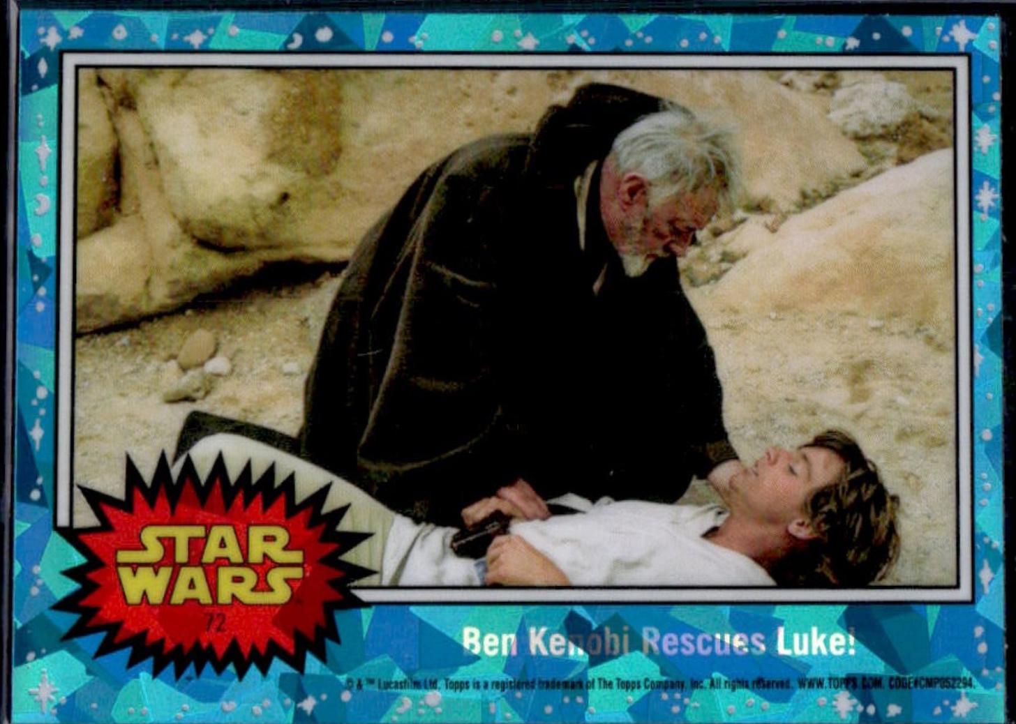 Ben Kenobi Rescues Luke! #72