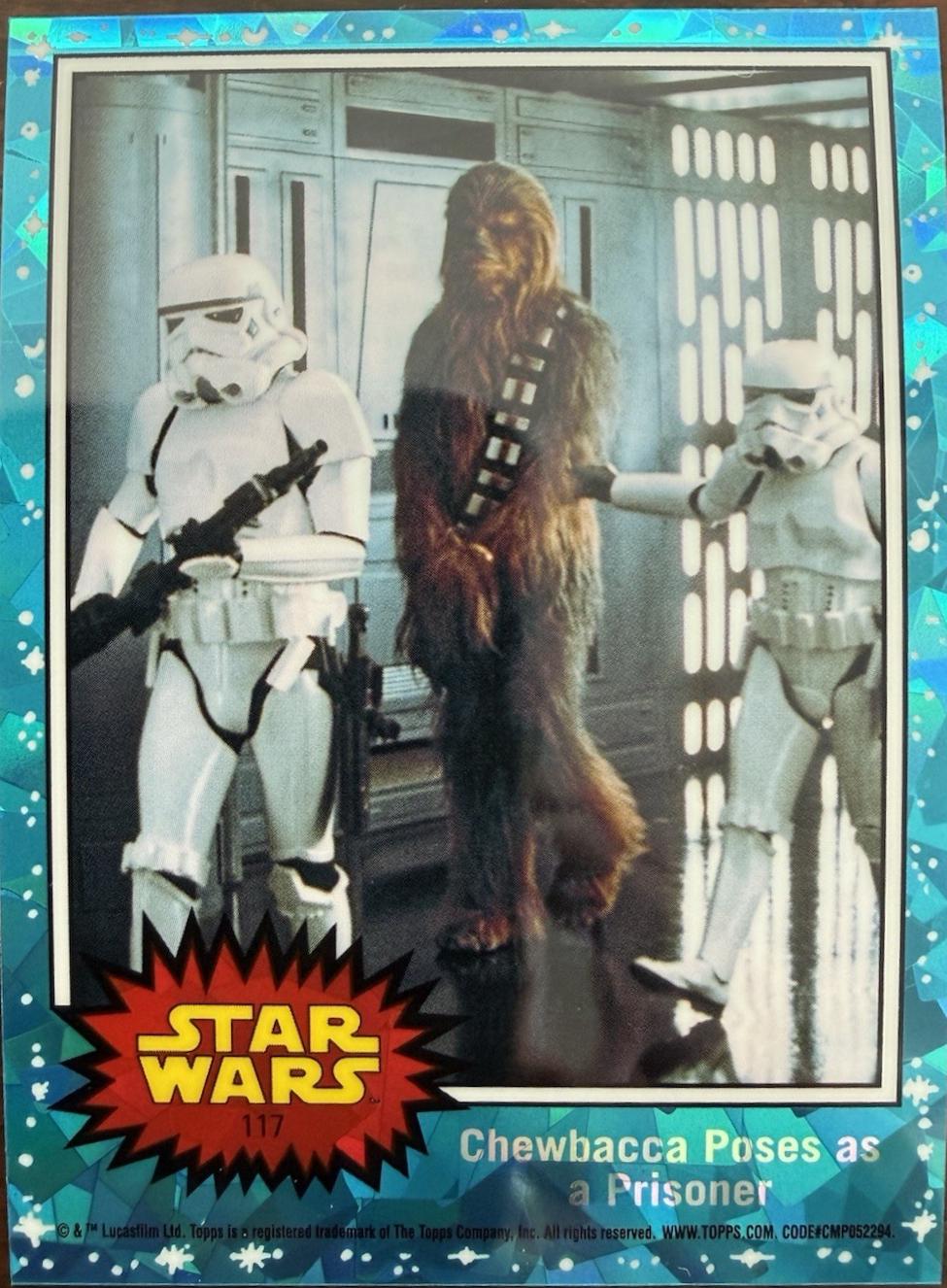 Chewbacca Poses as a Prisoner #117