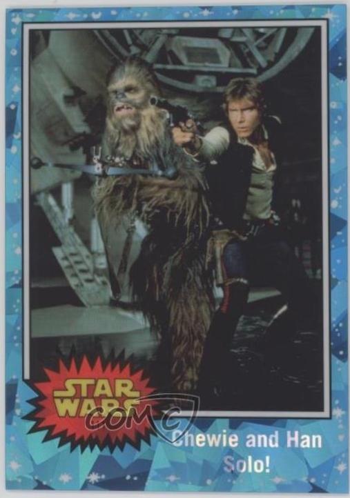 Chewie and Han Solo! #111