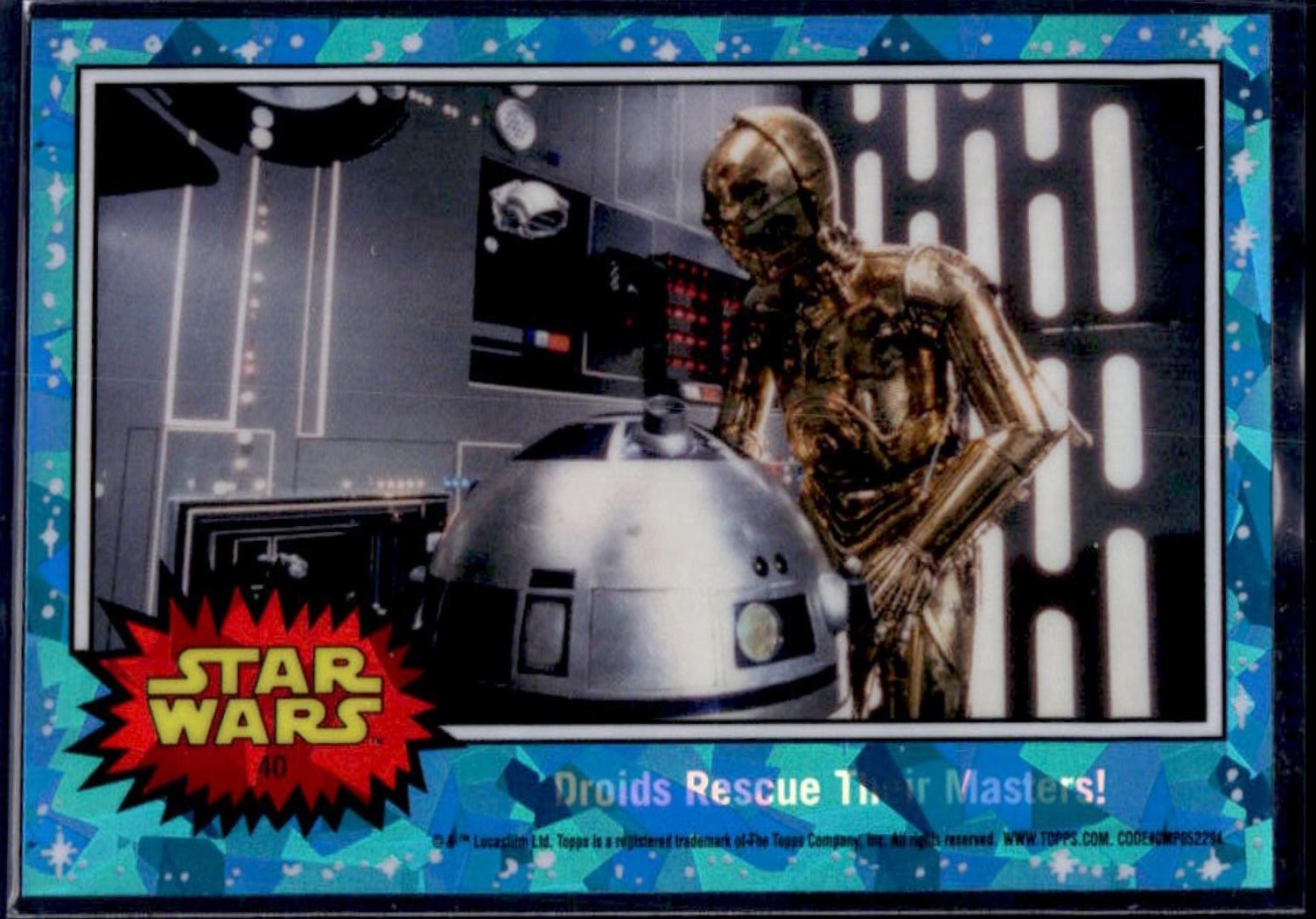 Droids Rescue Their Masters! #40