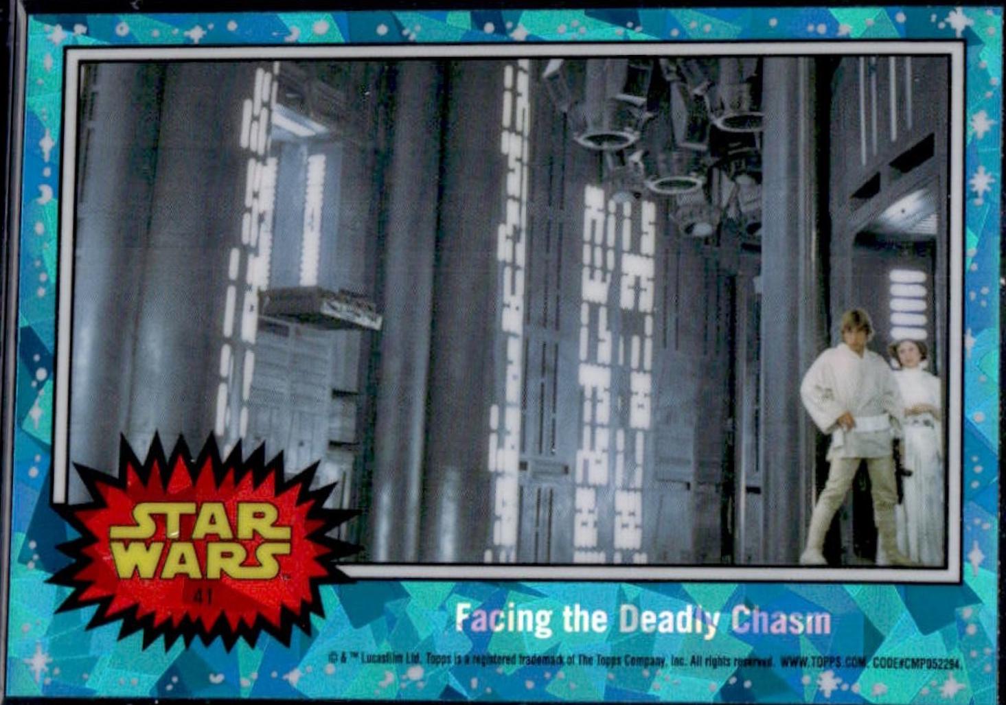 Facing the Deadly Chasm #41