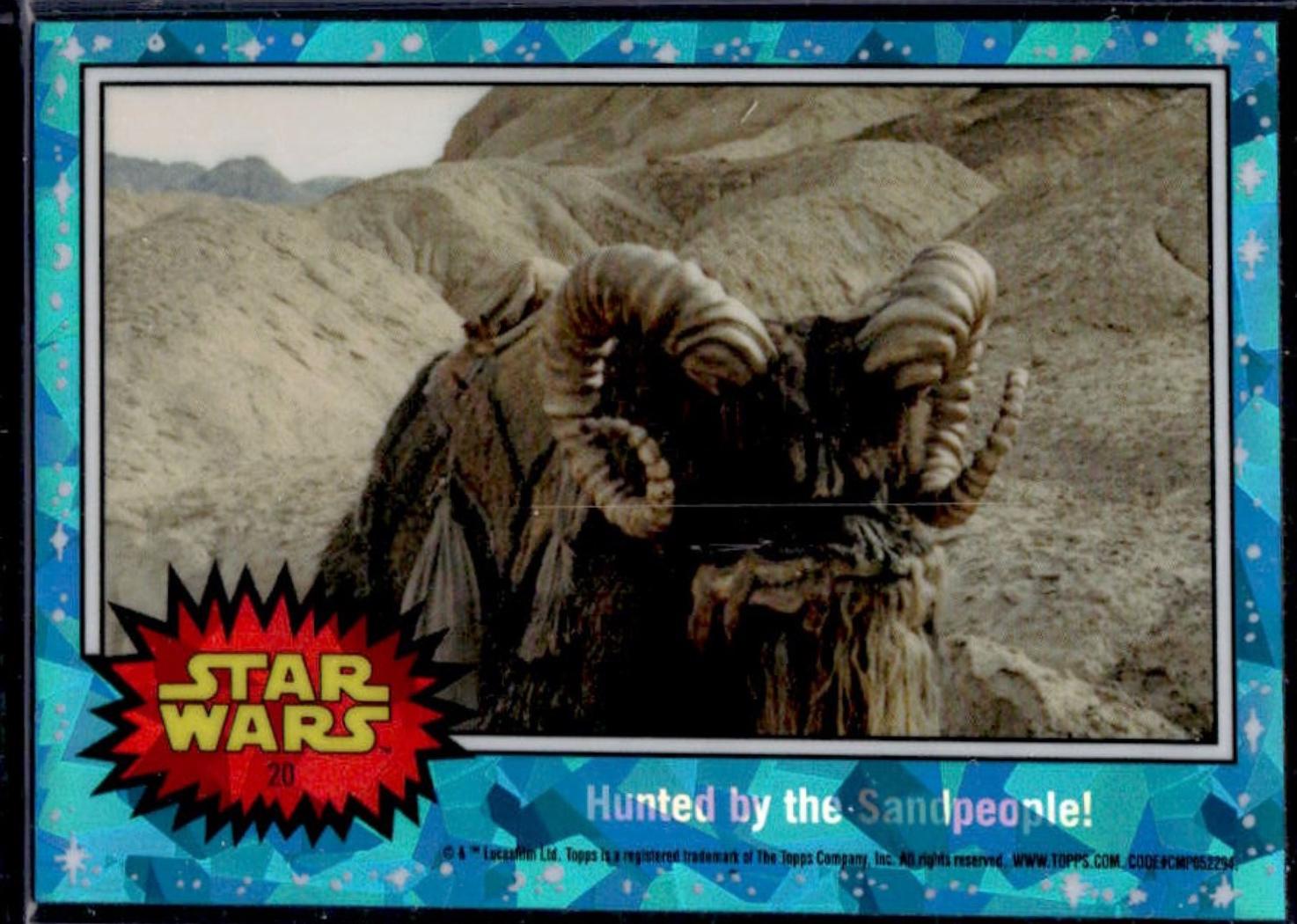 Hunted by the Sandpeople! #20