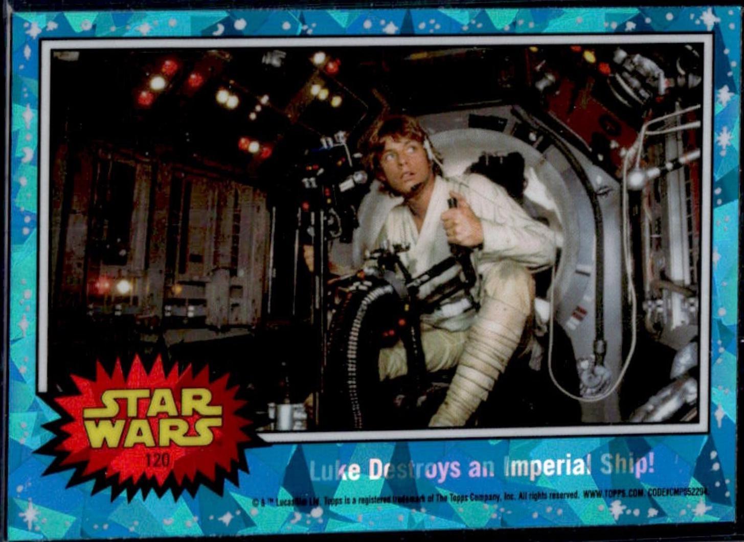 Luke Destroys an Imperial Ship! #120
