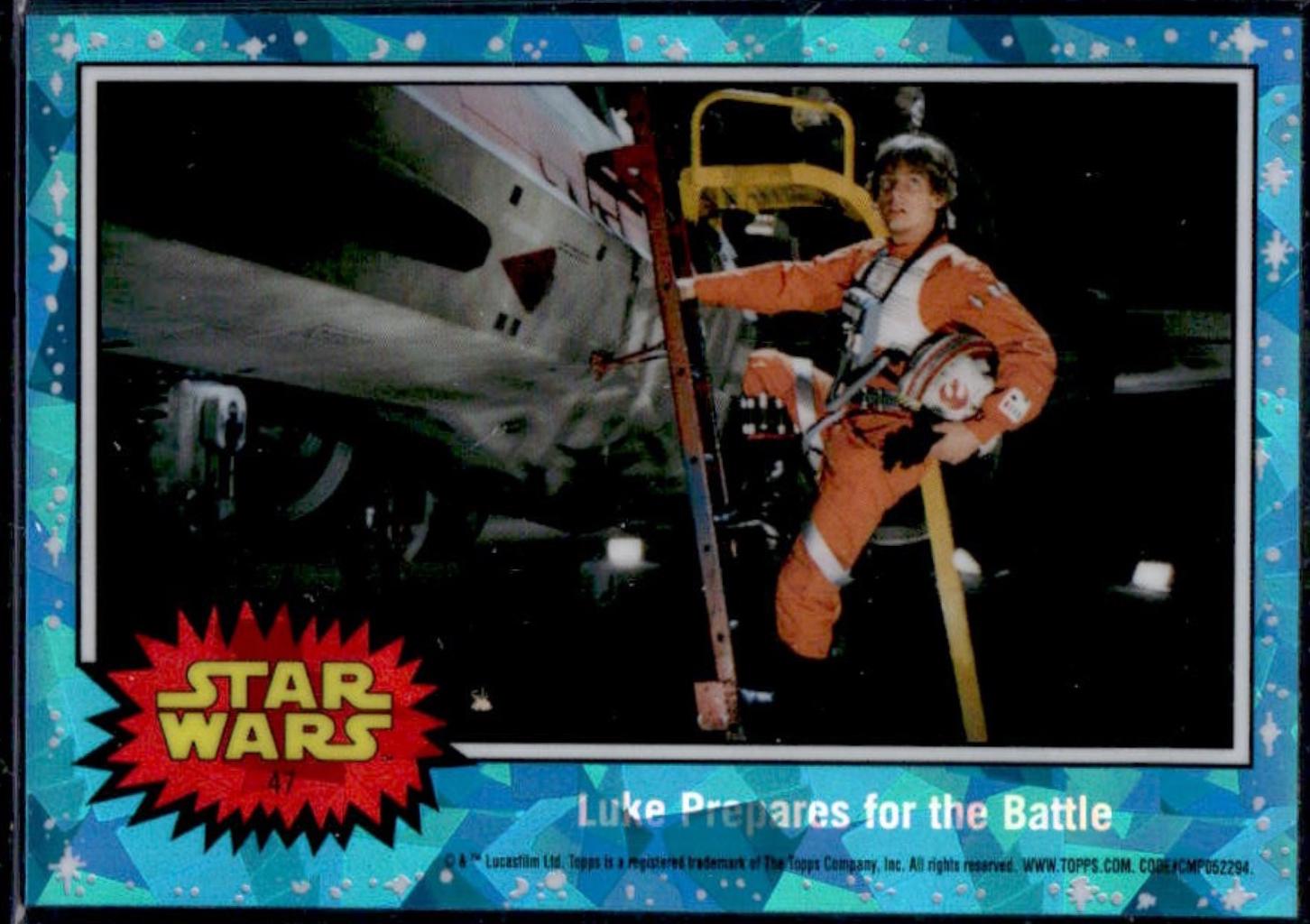 Luke Prepares for the Battle #47
