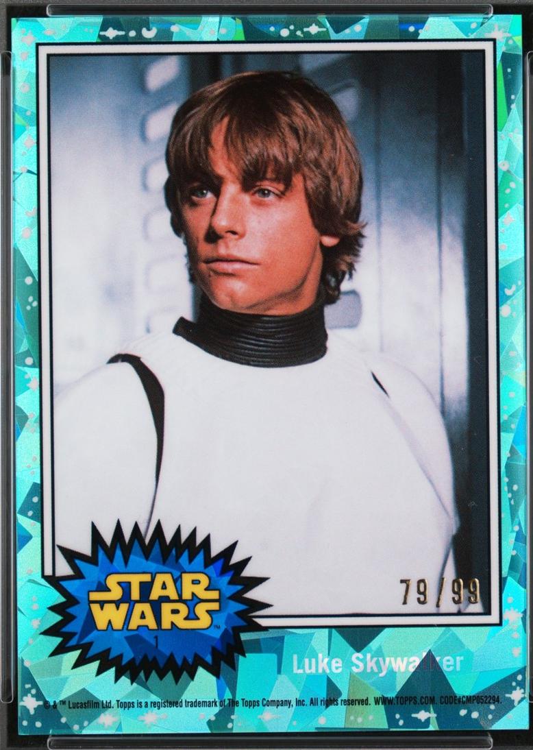 Luke Skywalker [Aqua] #1