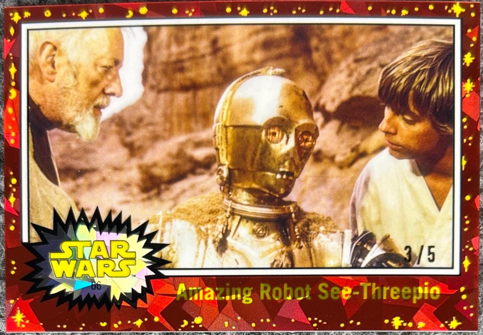 Luke Skywalker [Red] #1