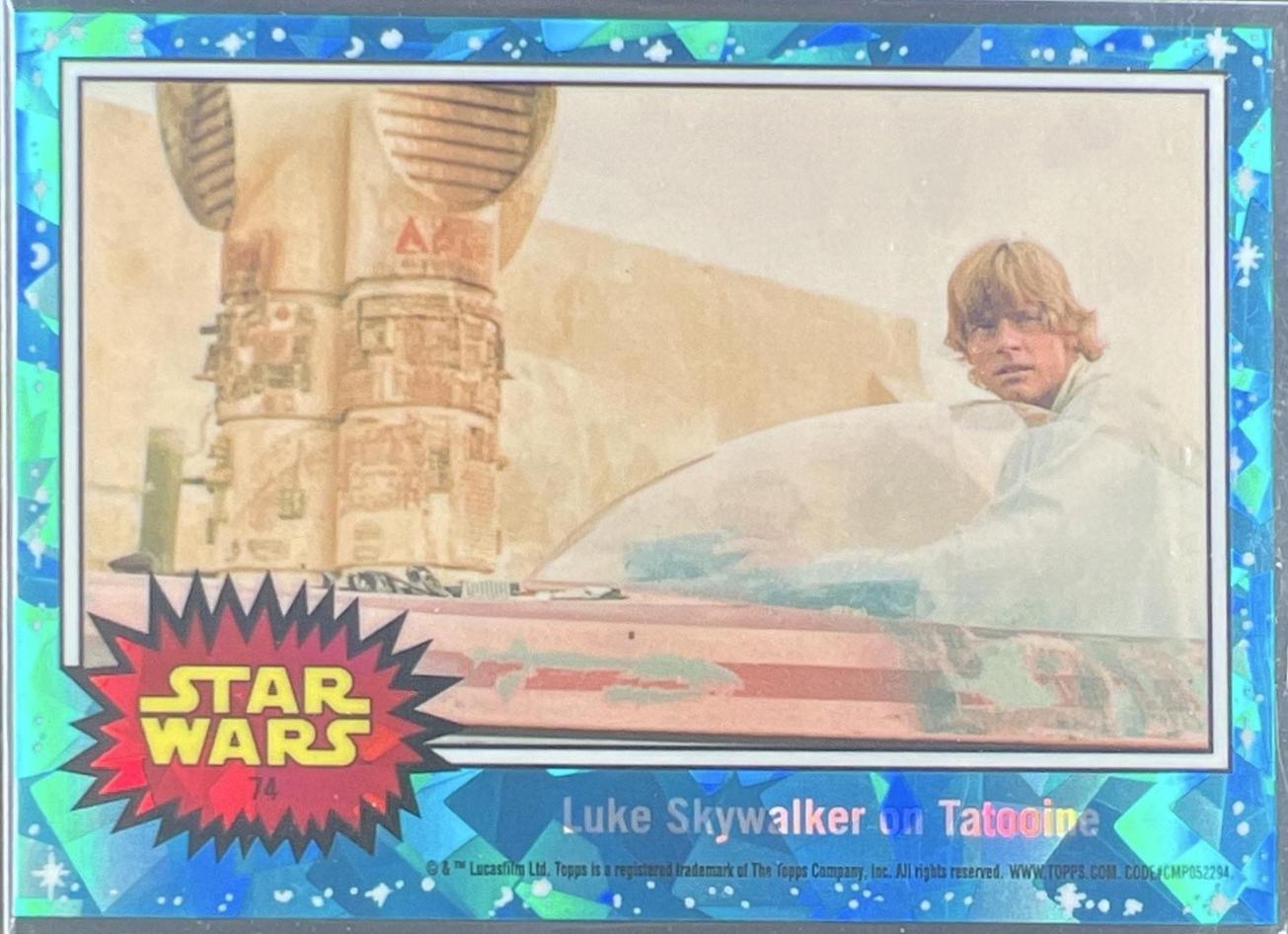 Luke Skywalker on Tatooine #74