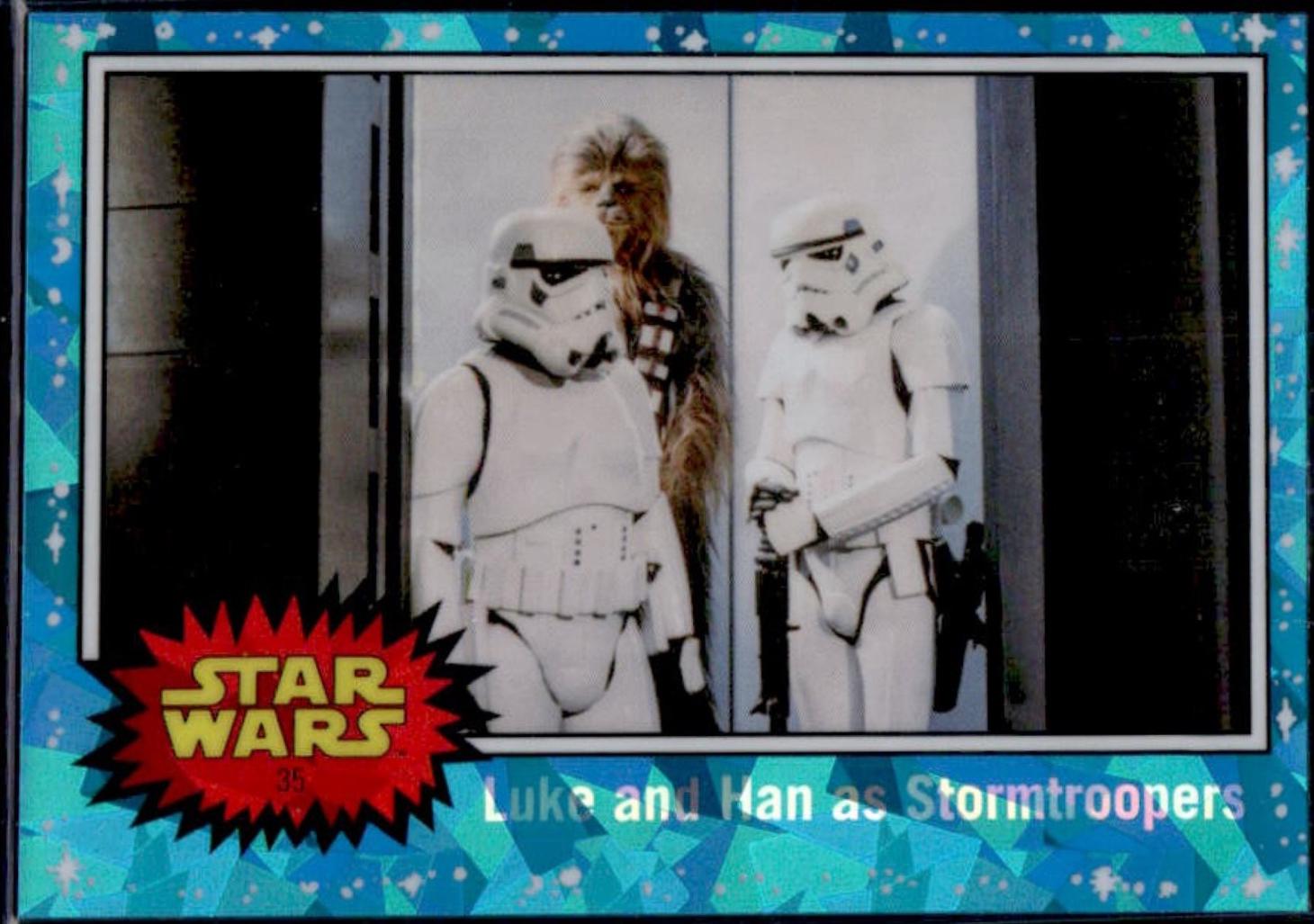 Luke and Han as Stormtroopers #35
